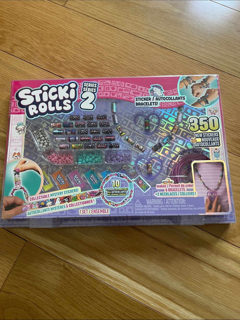 Sticki Rolls Series 2